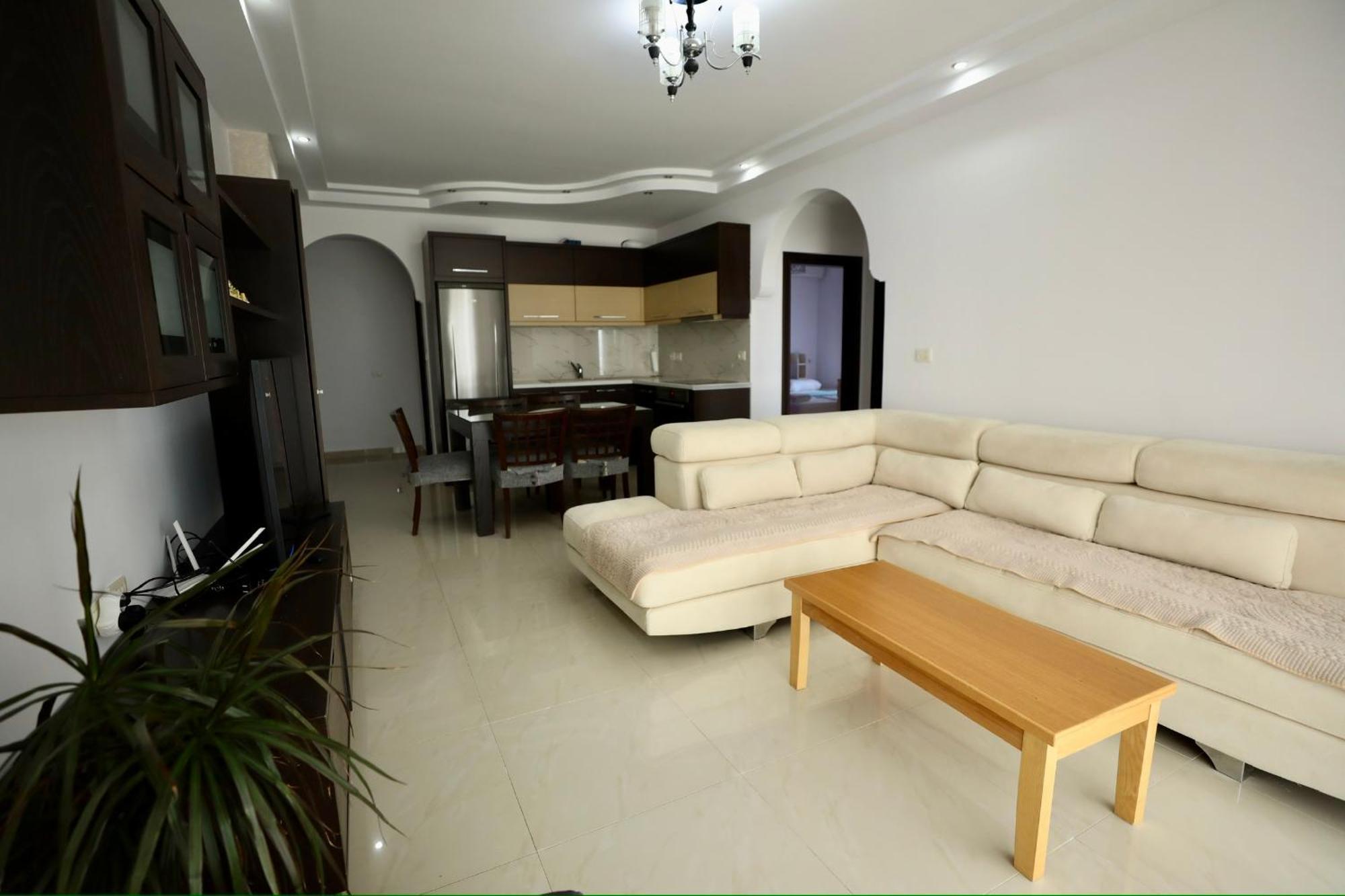 Kristi Apartments Sarandë Exterior foto
