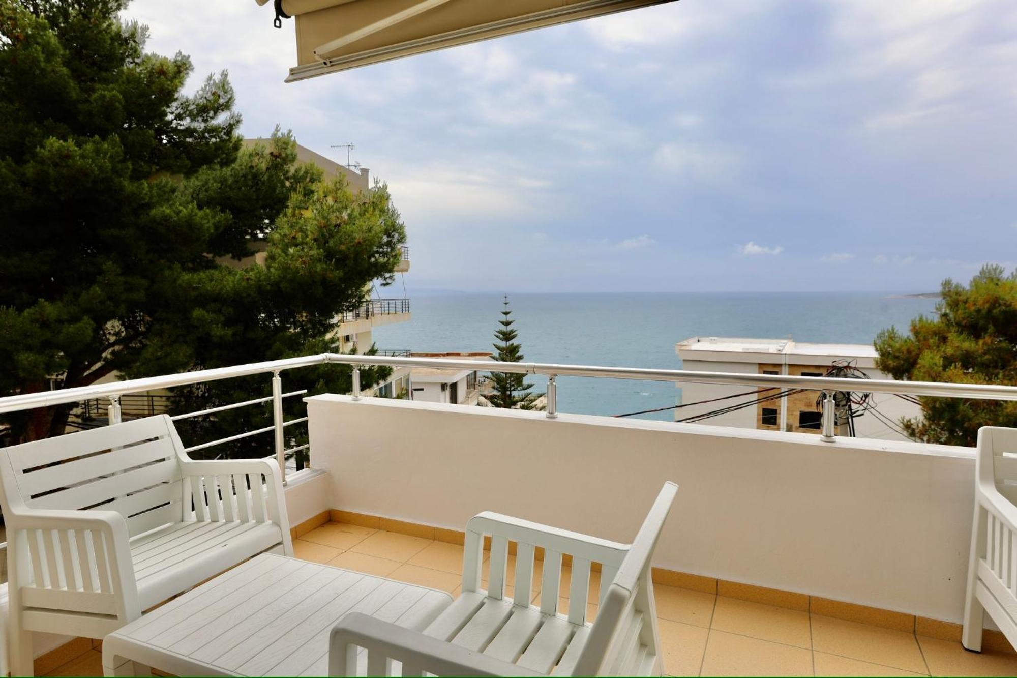 Kristi Apartments Sarandë Exterior foto